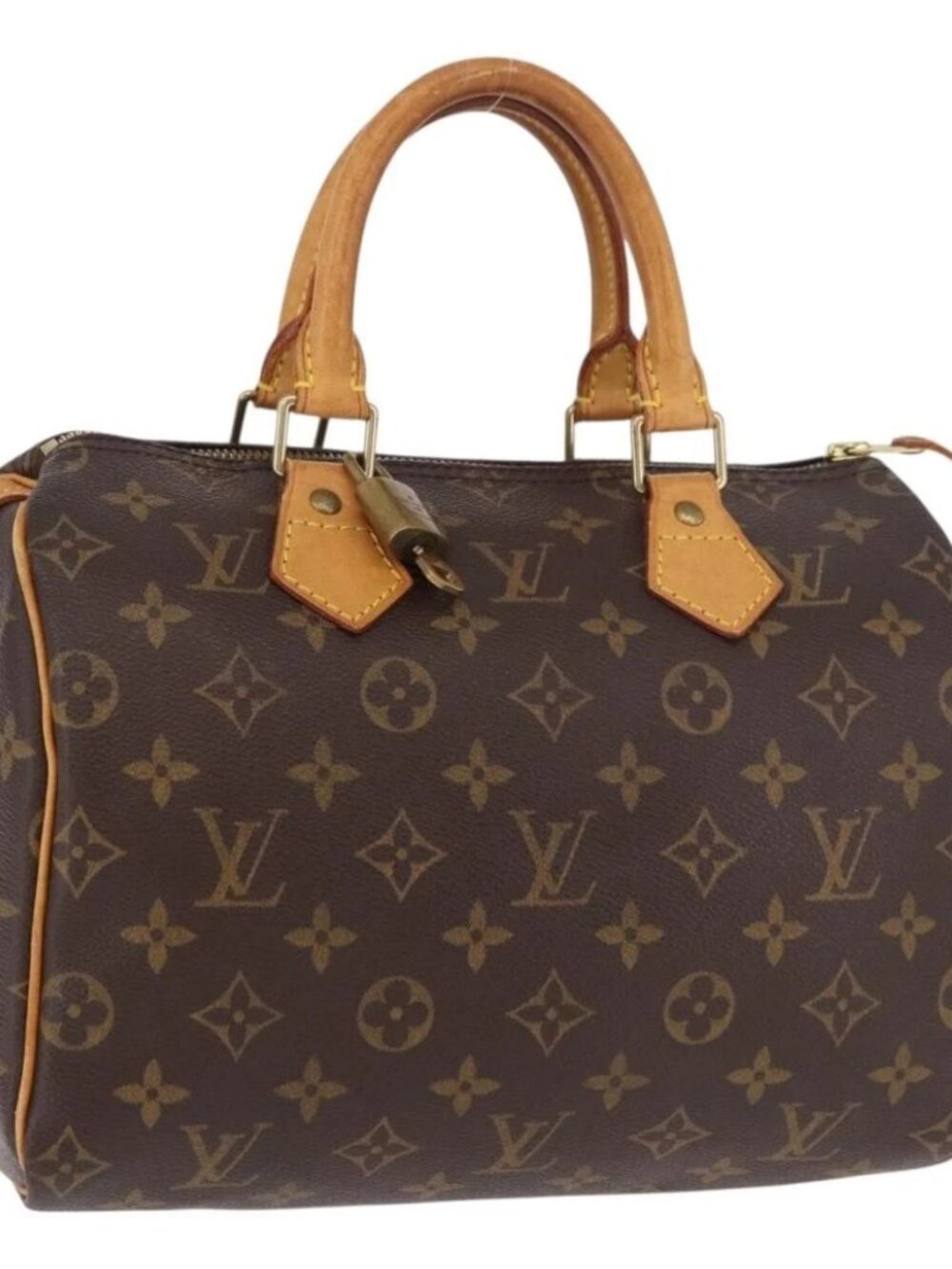 LOUIS VUITTON Monogram Speedy 25 Hand Bag M41528 LV Auth 184944SAV